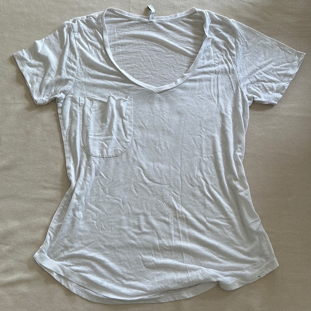 Z Supply White Tee